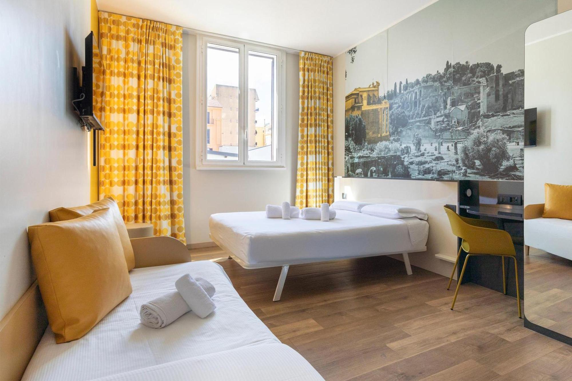 Hotel San Lorenzo Termini Rom