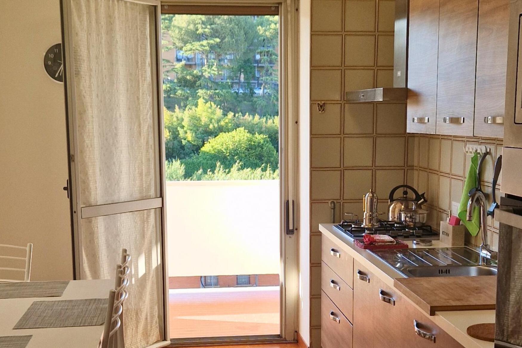 Apartment Casa Stazione Magliana