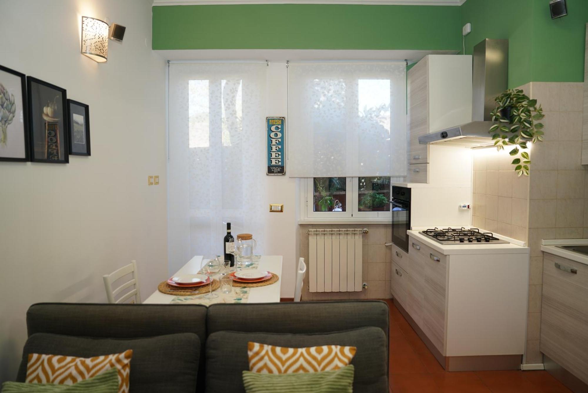 Leilighet Casa Due Allori Roma