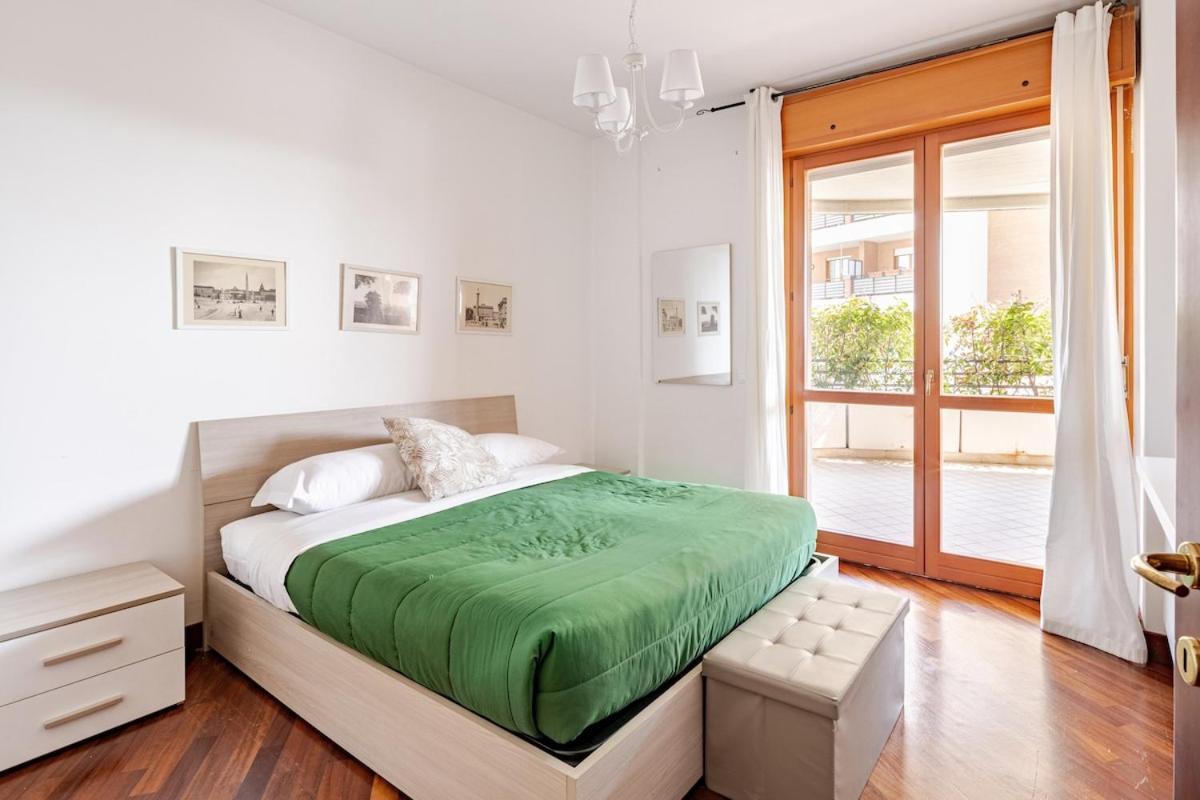Apartamento Cozy Garden Bbq Near Subway *