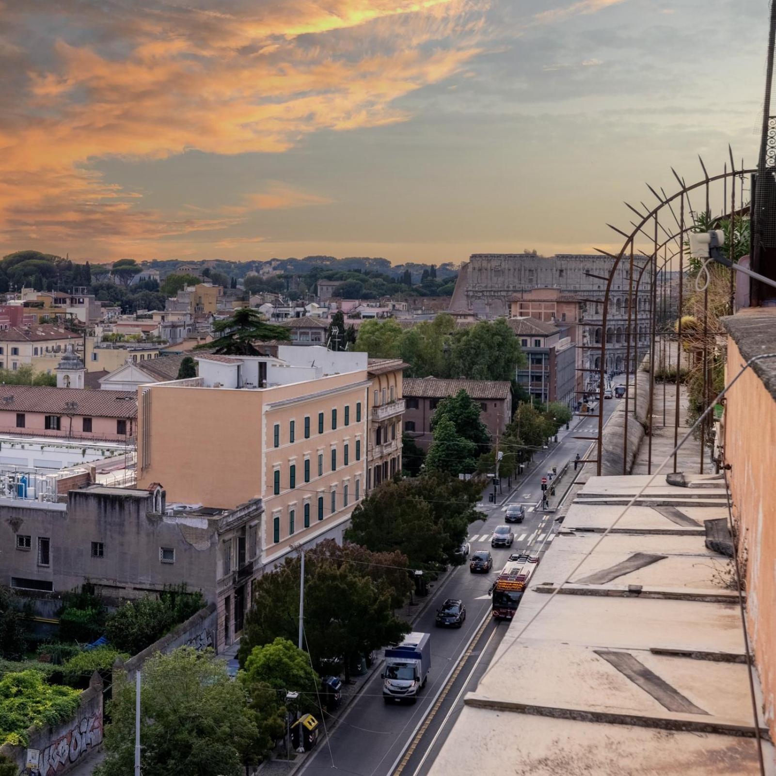 Apartamento 3' To Colosseum Bohemien Paradise Roma