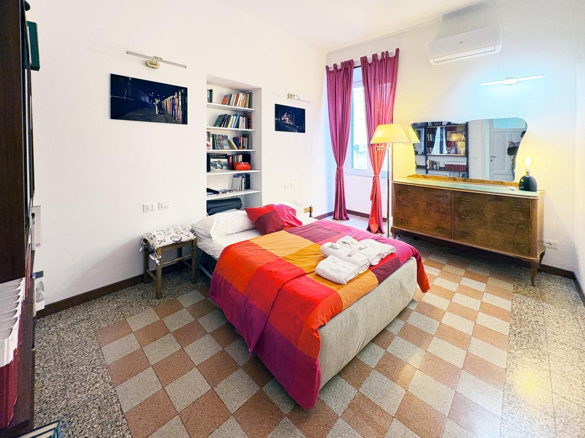 Apartment Atelier Montecuccoli Rom
