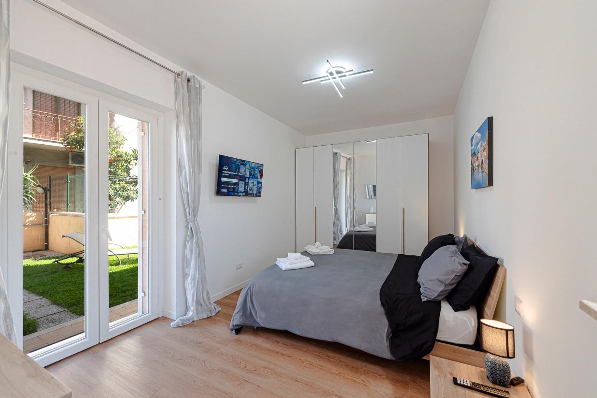 Apartamento Ruggieri - A 5 Minuti Dalla Metro A Anagnina