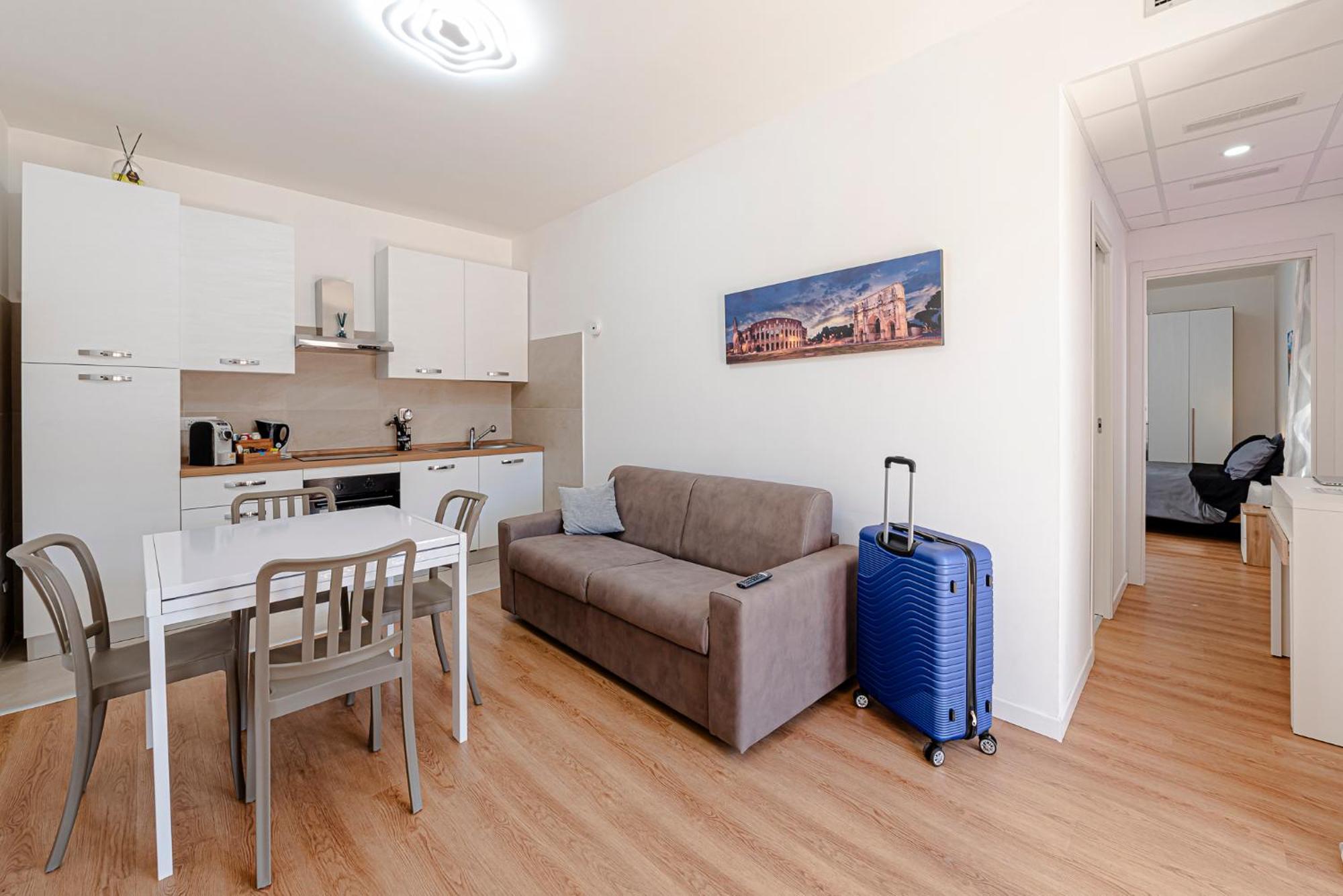 Apartamento Ruggieri - A 5 Minuti Dalla Metro A Anagnina *