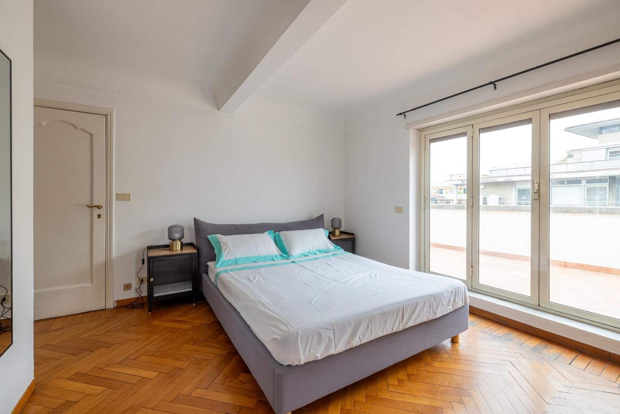 Appartamento Elegant Penthouse With Terrace