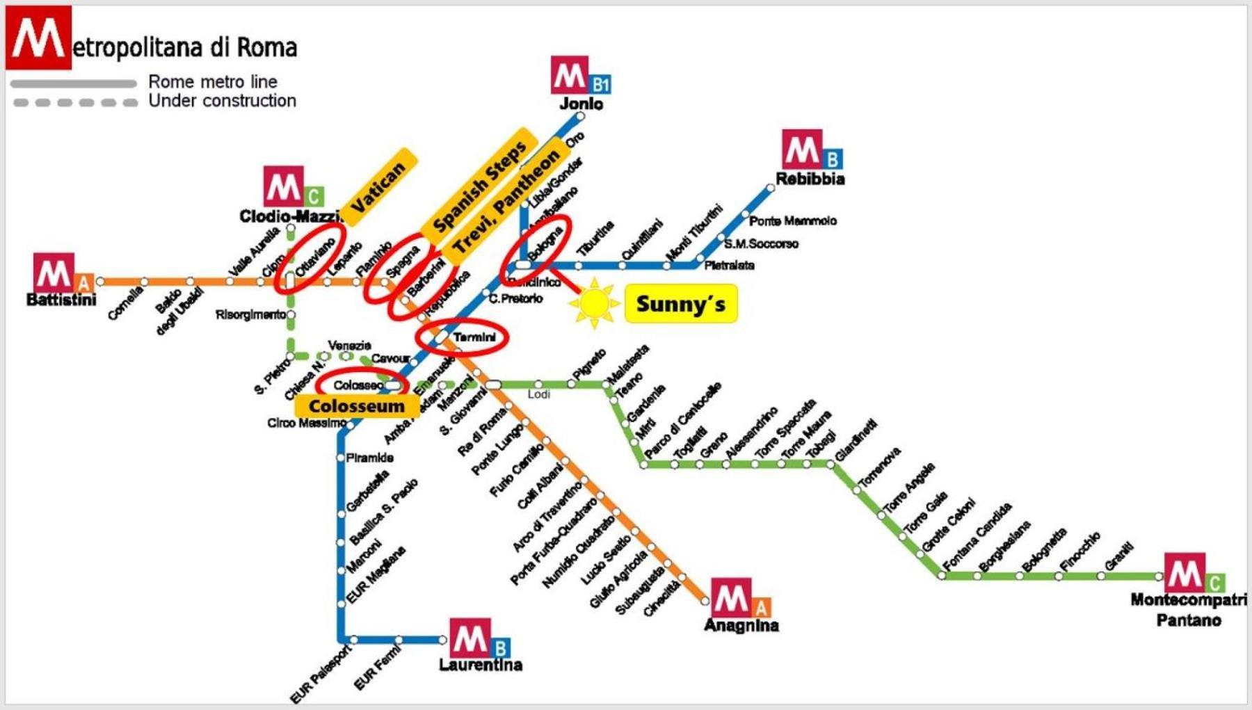 Appartamento Sunny's - 8min From Colosseum Roma