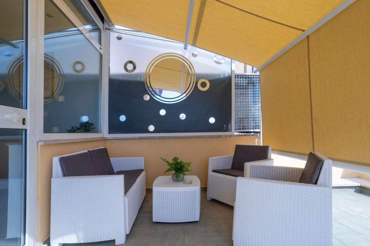 Attico 4m - Policlinico Gemelli E Vista Panoramica Roma