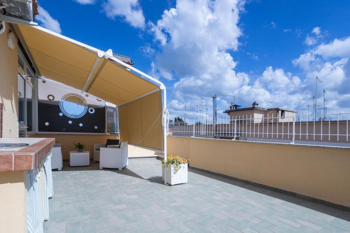 Attico 4m - Policlinico Gemelli E Vista Panoramica Appartamento *