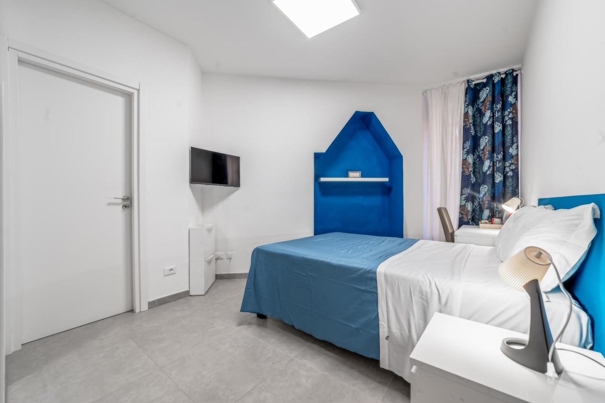 Bed & Breakfast Cozy Enna - Metro Re Di & Wifi Roma