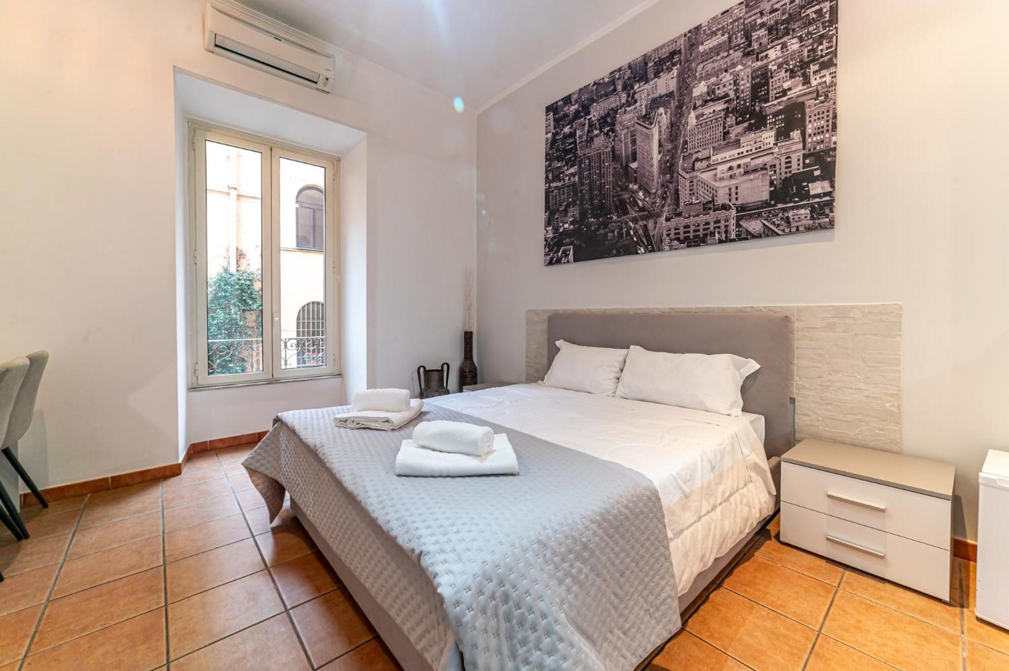 Bed & Breakfast Cristel Cozy - Termini Train Station Roma
