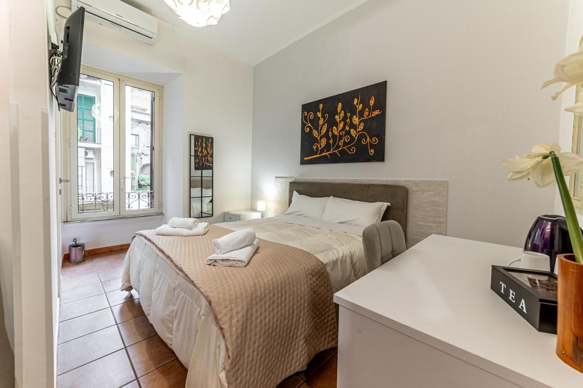 Cristel Cozy - Termini Train Station Bed & Breakfast Roma
