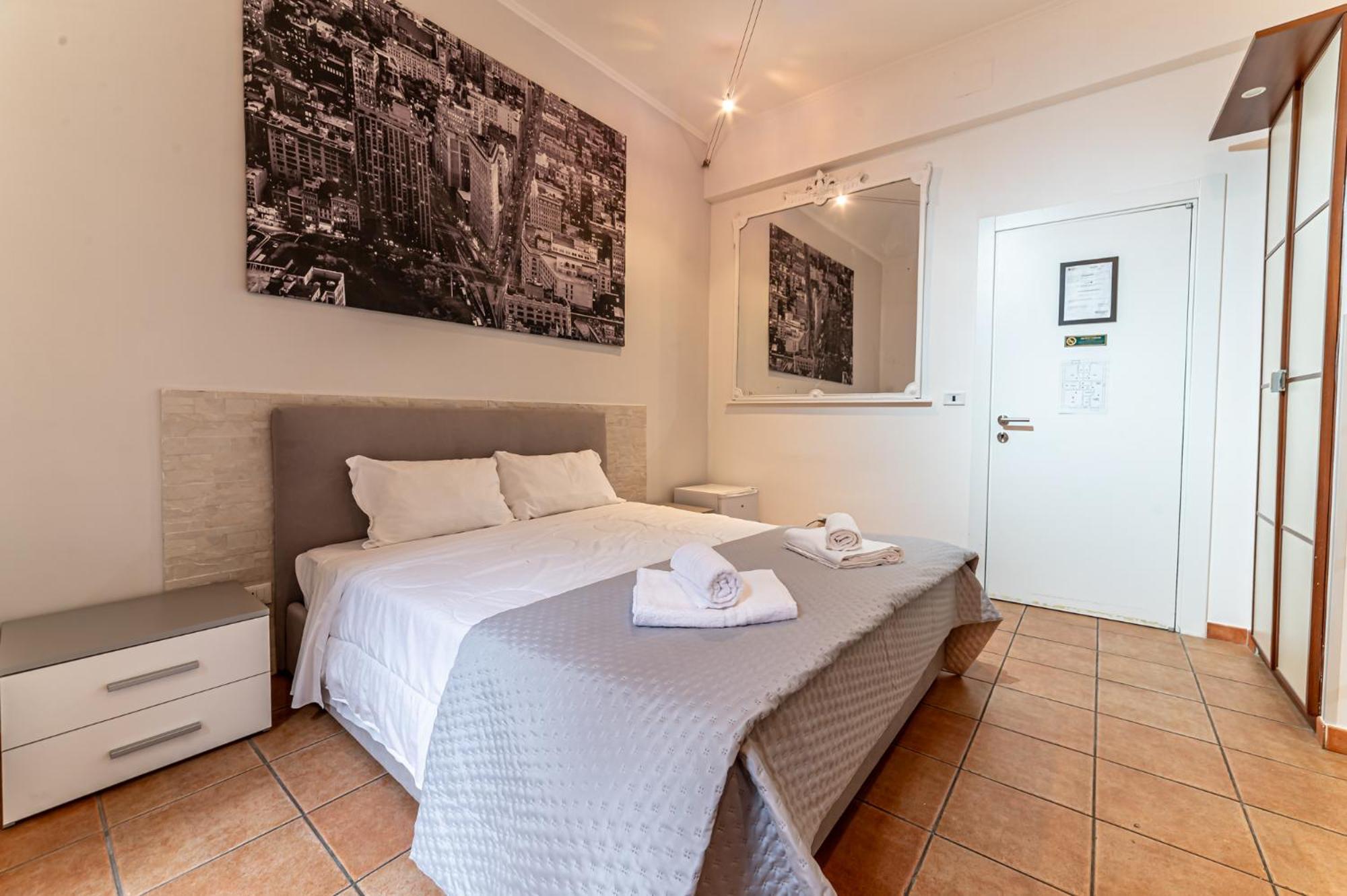 Cristel Cozy - Termini Train Station Bed & Breakfast Roma