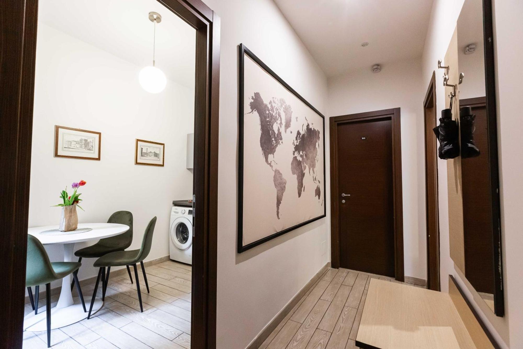 Renovated 2-bdr Flat Statuto - Zen 51 Roma