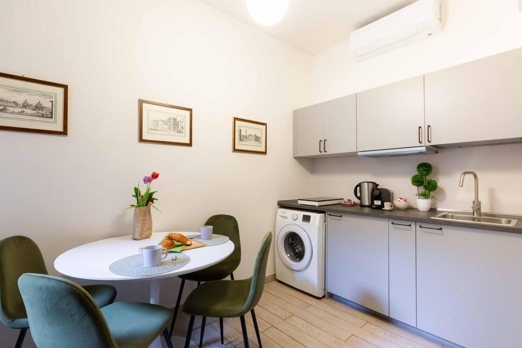 Renovated 2-bdr Flat Statuto - Zen 51 * Roma