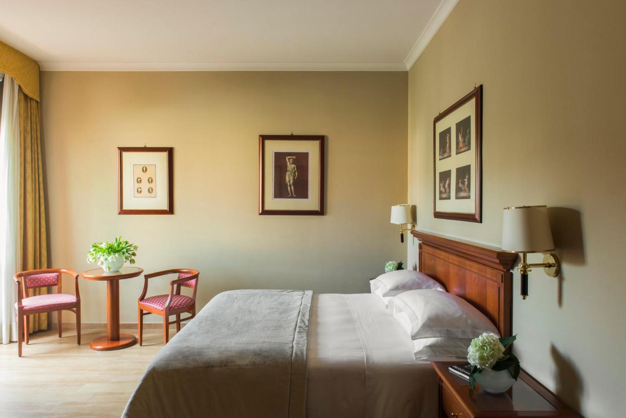 Starhotels Michelangelo Hotel Roma