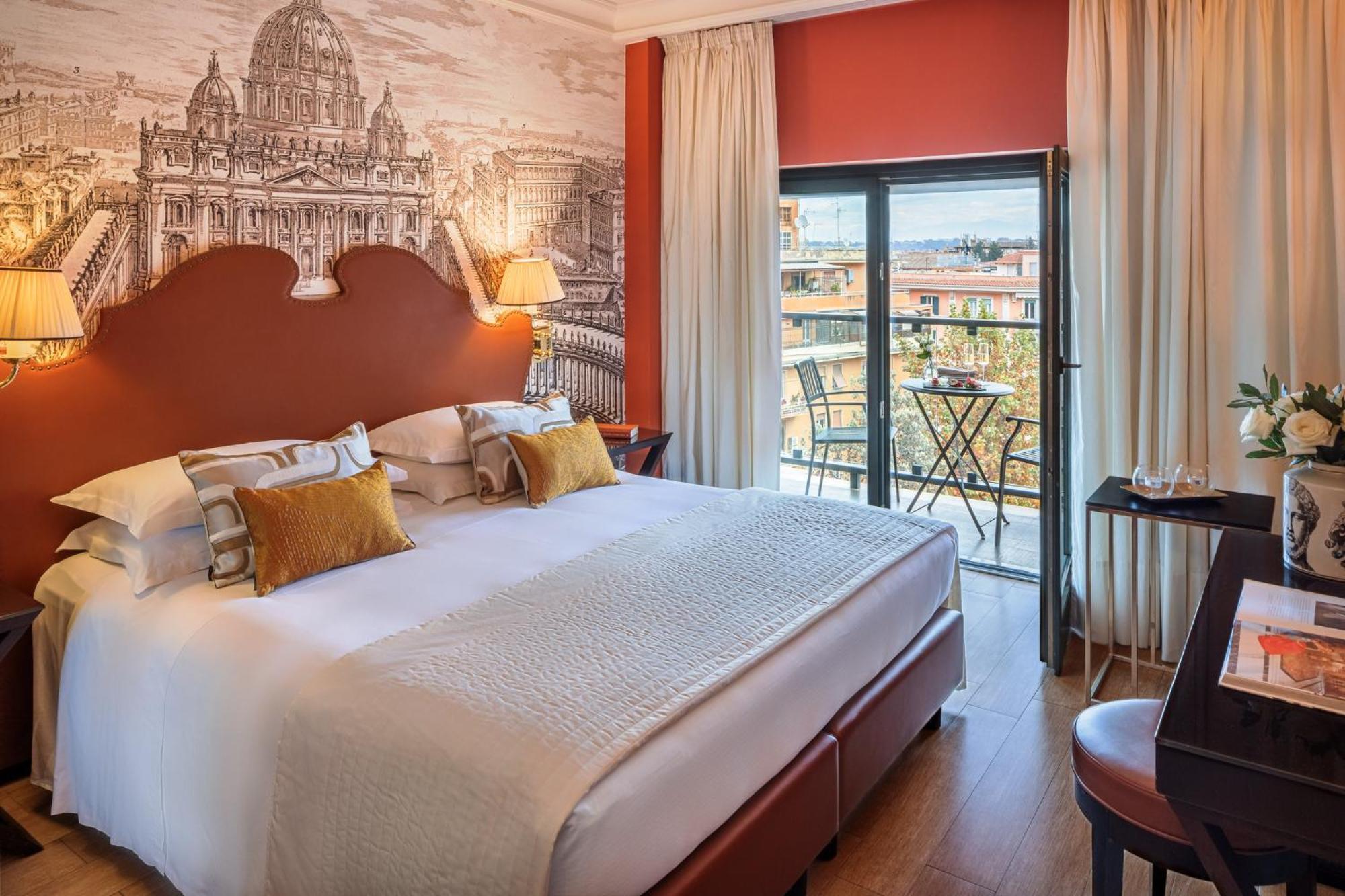 Starhotels Michelangelo Hotel Roma