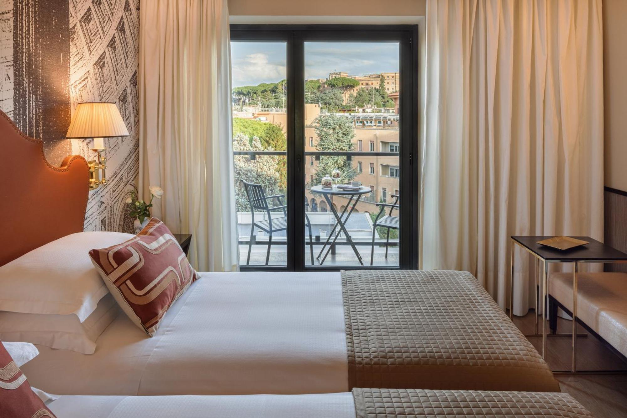 Starhotels Michelangelo Hotel Roma