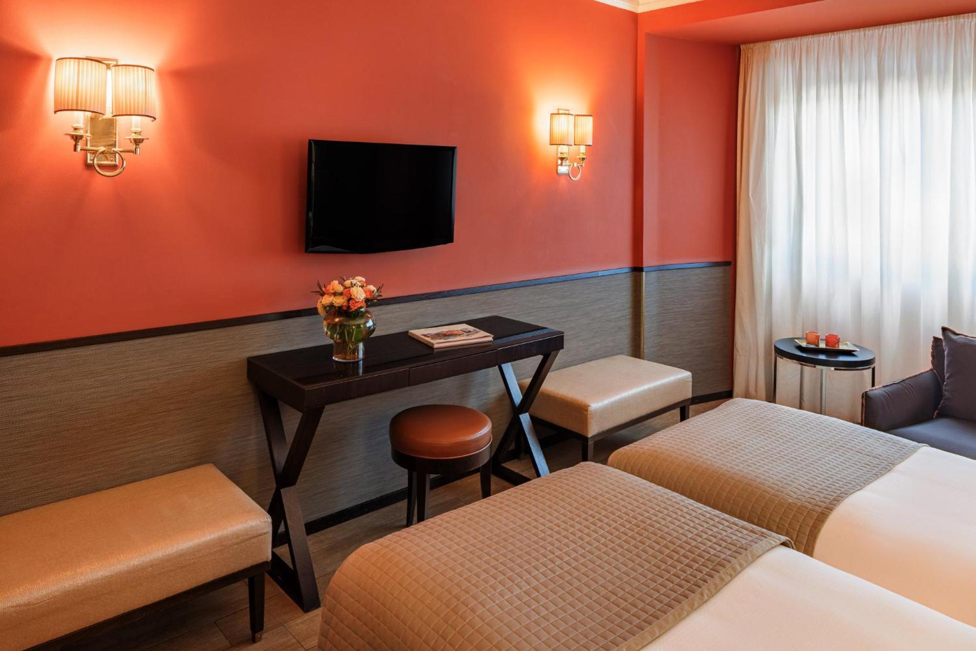 Hotel Starhotels Michelangelo Roma
