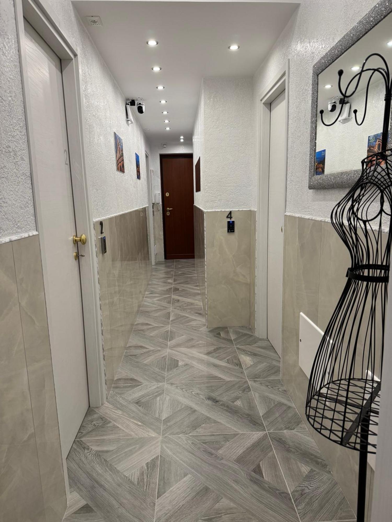 Luxor Eco Casa E Per Vacanze In Centro Piazza Bologna, Colosseo, Piazza Di Spagna, Vaticano, San Pietro, Sapienza, Fontana Di Trevi, Piazza Navona, Trastevere, Tiburtina, Termini, Aeroporto Bed & Breakfast Rome