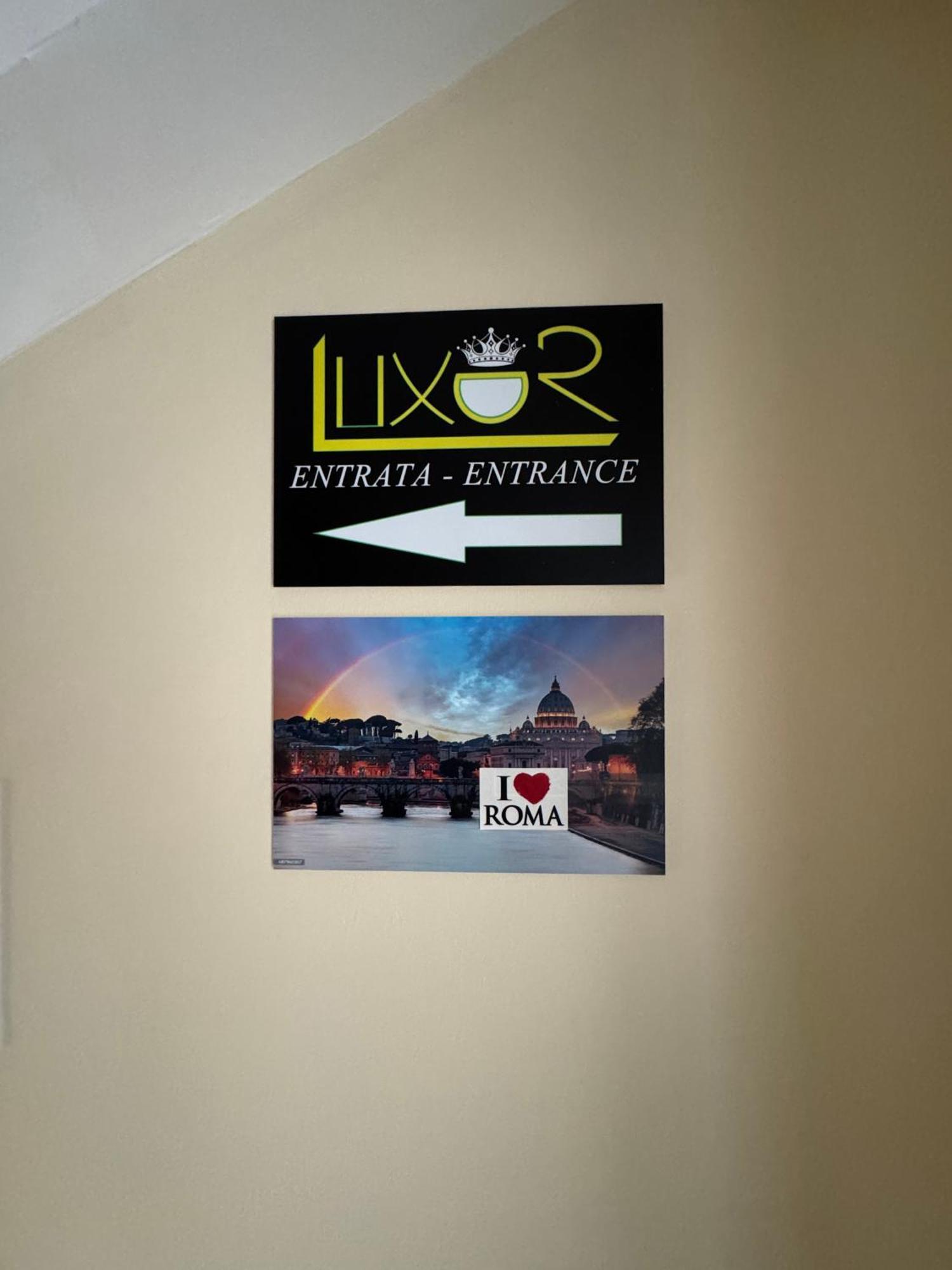 Luxor Eco Casa E Per Vacanze In Centro Piazza Bologna, Colosseo, Piazza Di Spagna, Vaticano, San Pietro, Sapienza, Fontana Di Trevi, Piazza Navona, Trastevere, Tiburtina, Termini, Aeroporto