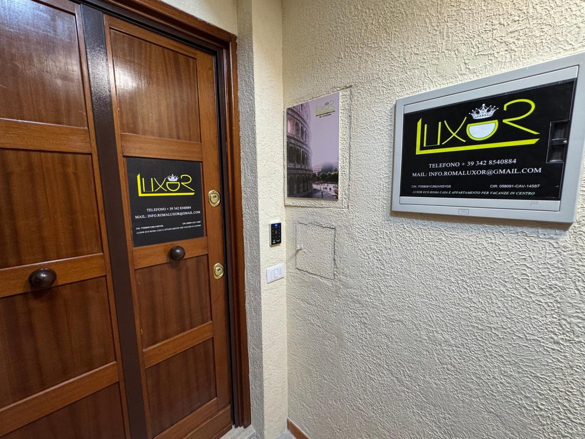 Luxor Eco Casa E Per Vacanze In Centro Piazza Bologna, Colosseo, Piazza Di Spagna, Vaticano, San Pietro, Sapienza, Fontana Di Trevi, Piazza Navona, Trastevere, Tiburtina, Termini, Aeroporto Bed & Breakfast