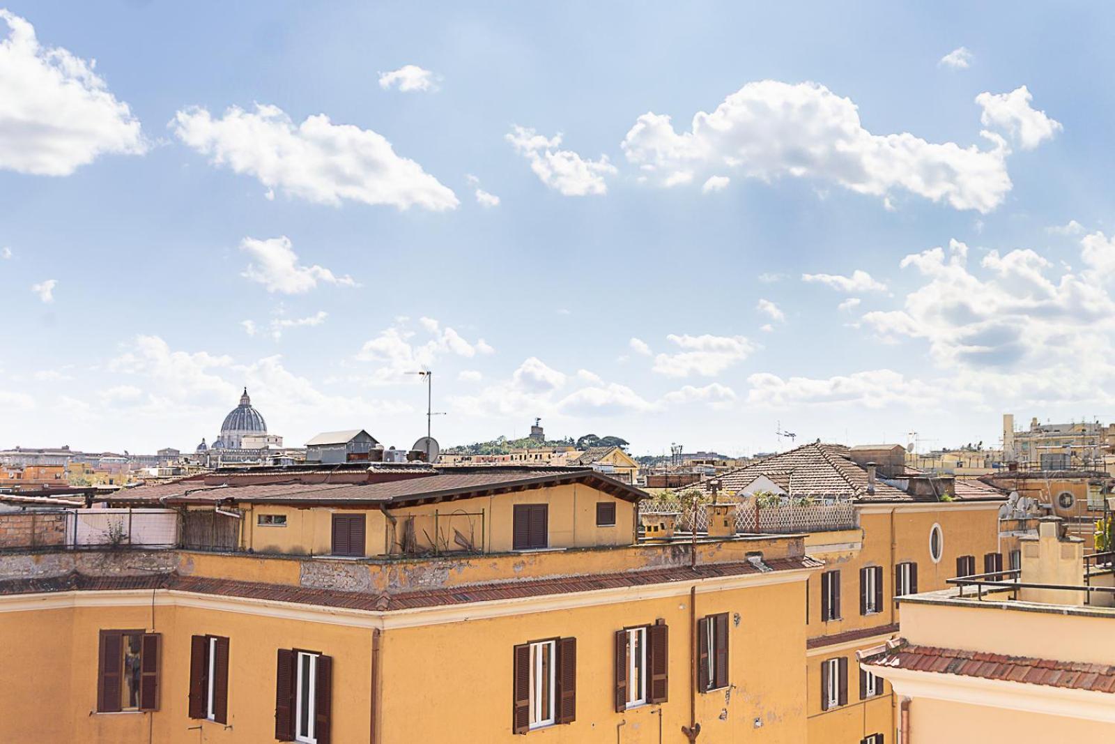 Apartment Vatican Gold Loft *