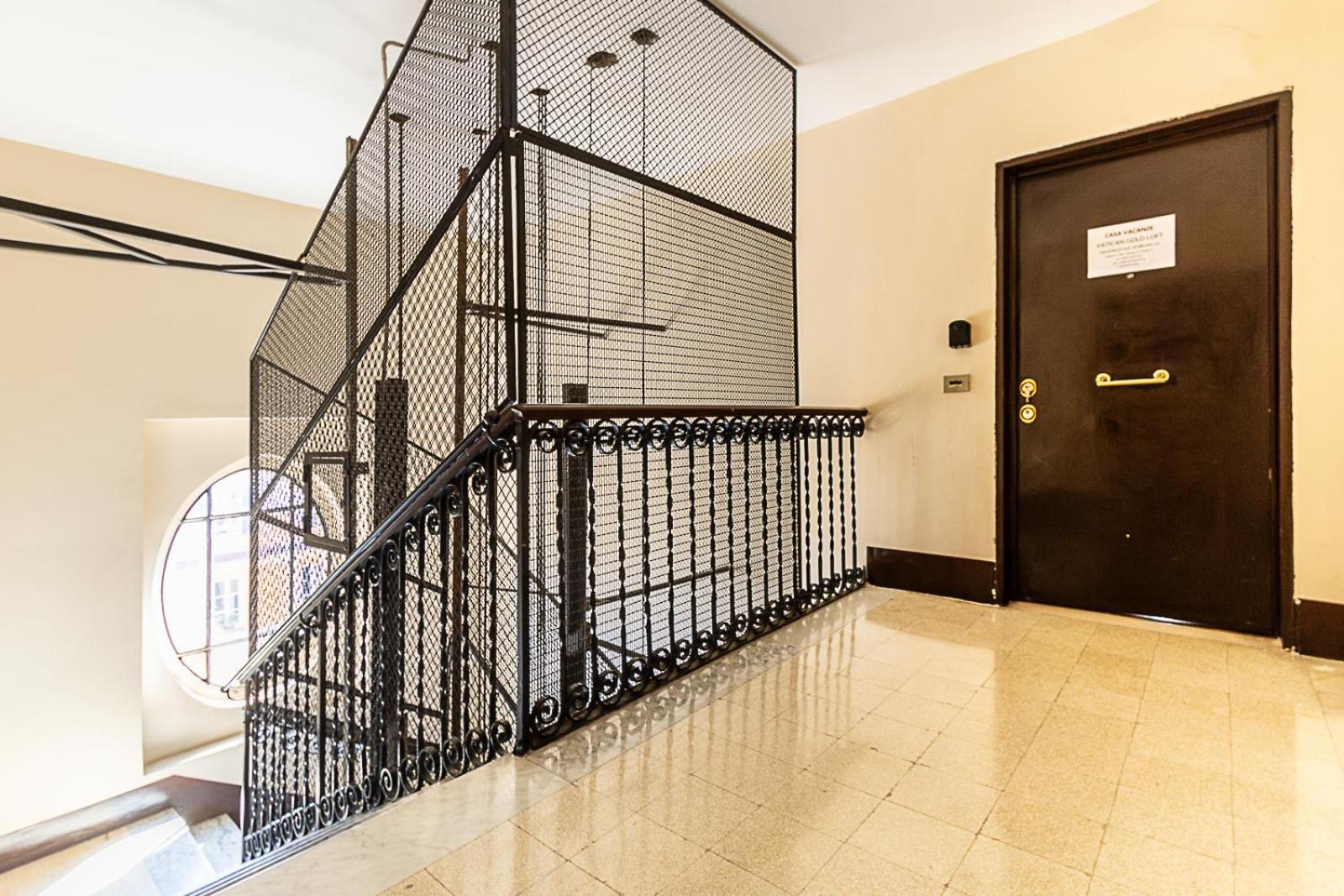 Apartamento Vatican Gold Loft Roma
