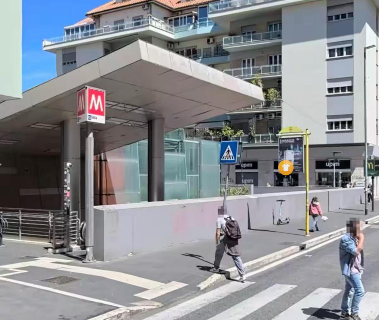 La Casa Di Bubi - 3 Minuti A Piedi Metro Libia Apartment