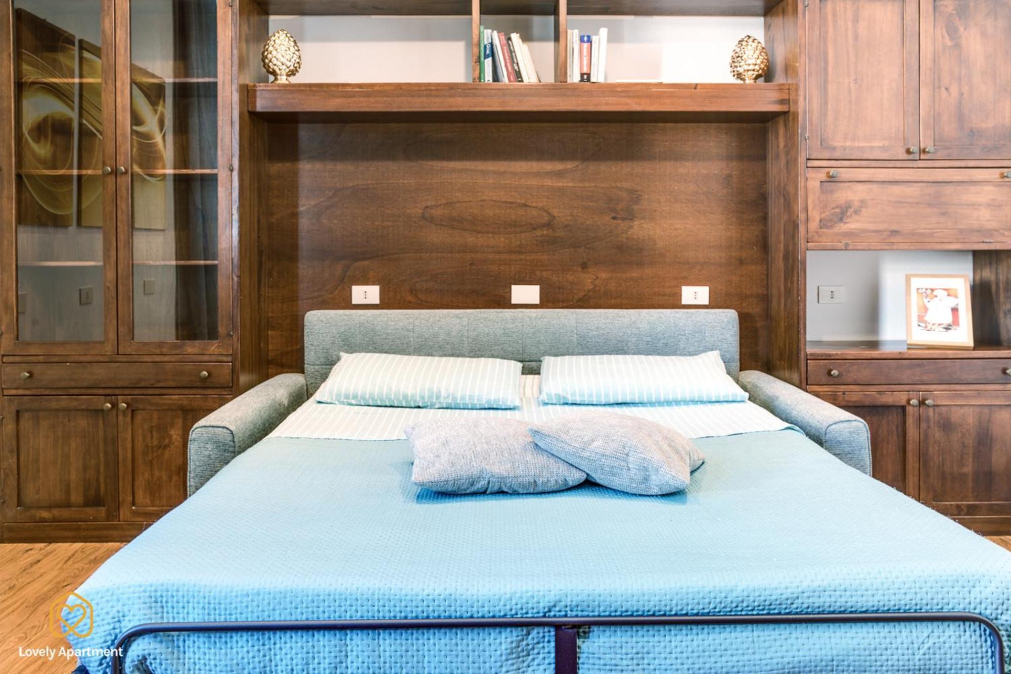 Apartment Lovely In - Volturno *