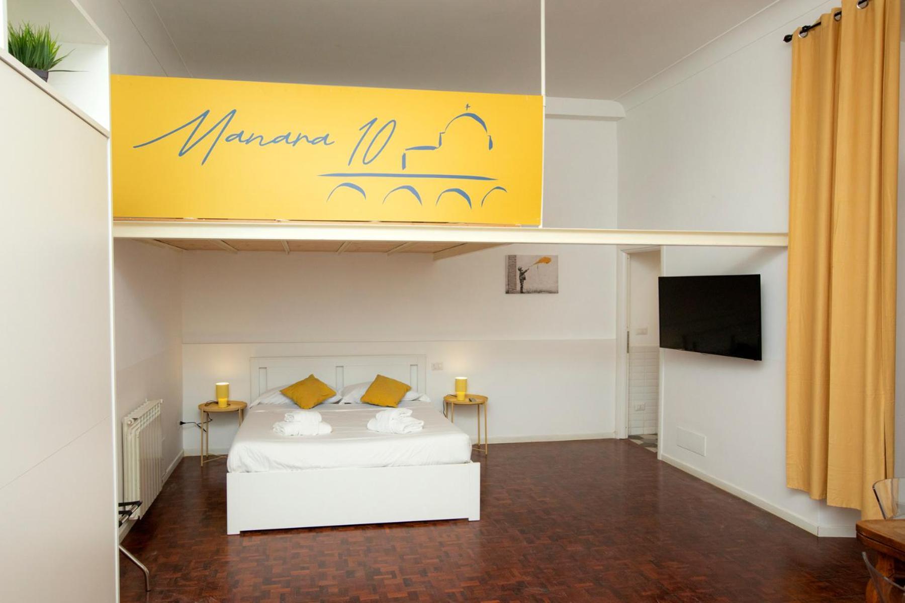 Appartamento Manara10 Giallo2 *