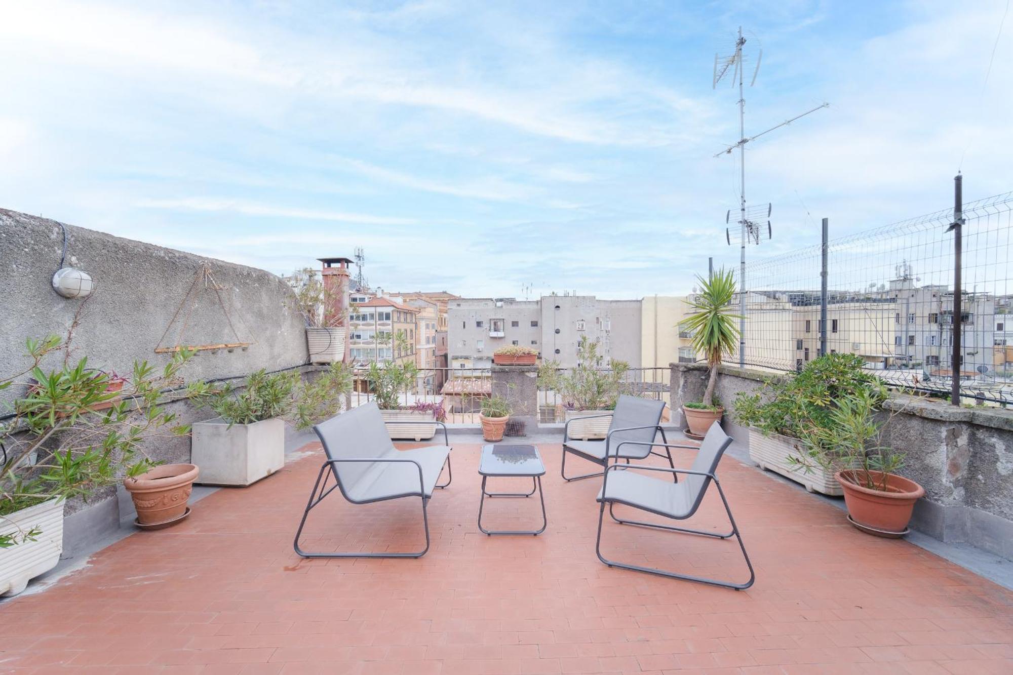 Monti's View By Buddyrent Roma