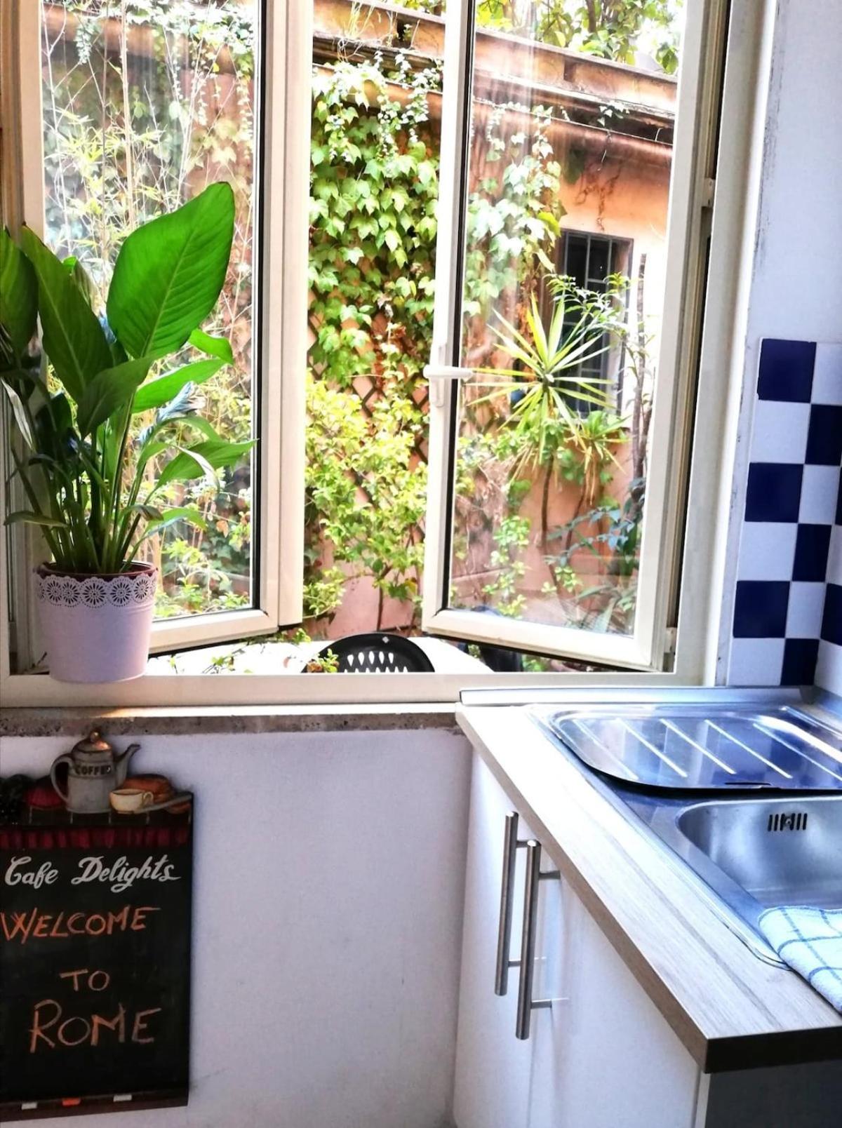 In Rome-trastevere - Amorhome Apartamento Roma