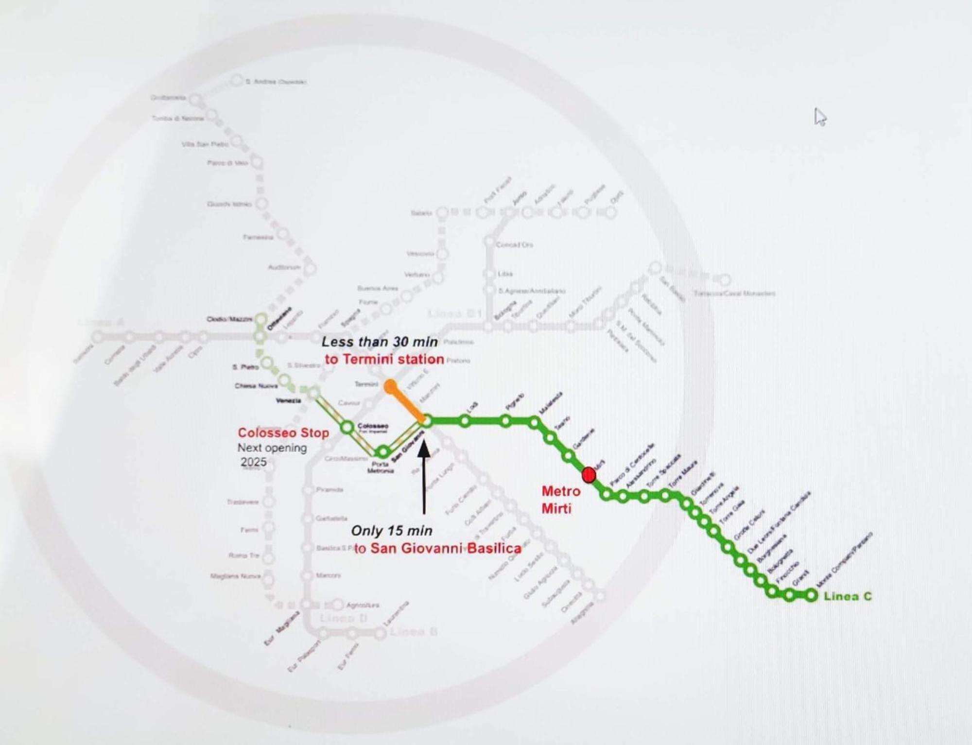 Metro Mirti * Roma