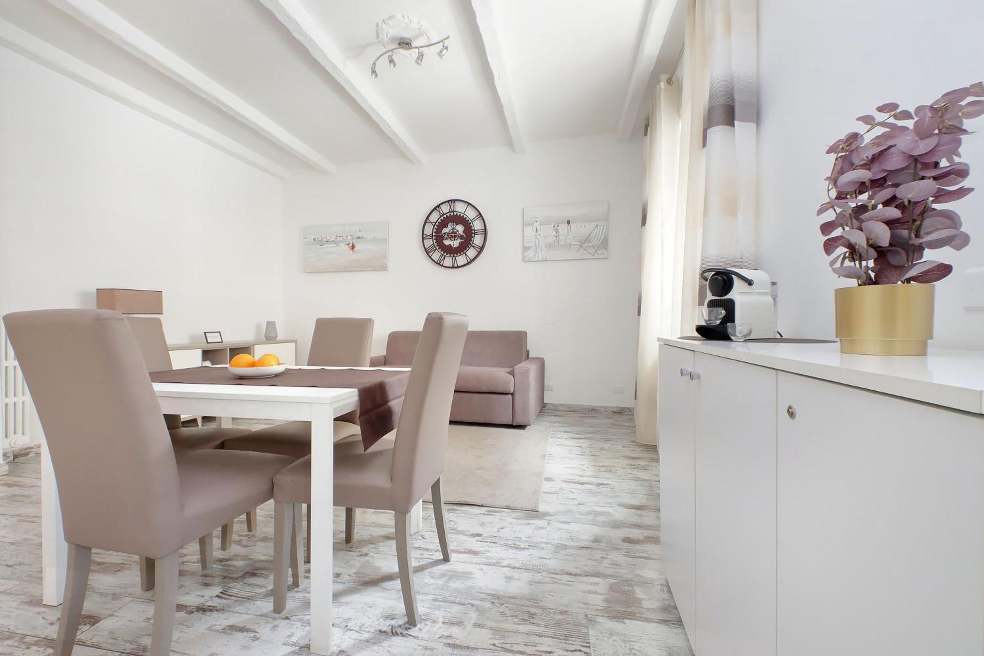 Prime Location Near Vatican - 1bed Flat For 4 Appartamento *