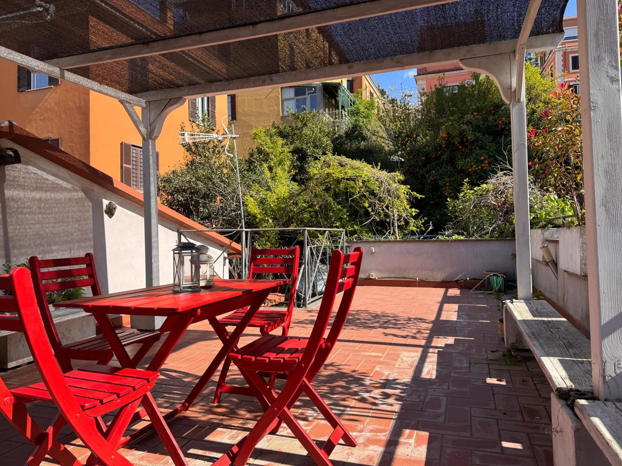 Terracehome71 - With Relaxing Terrace Near Vatican * Roma