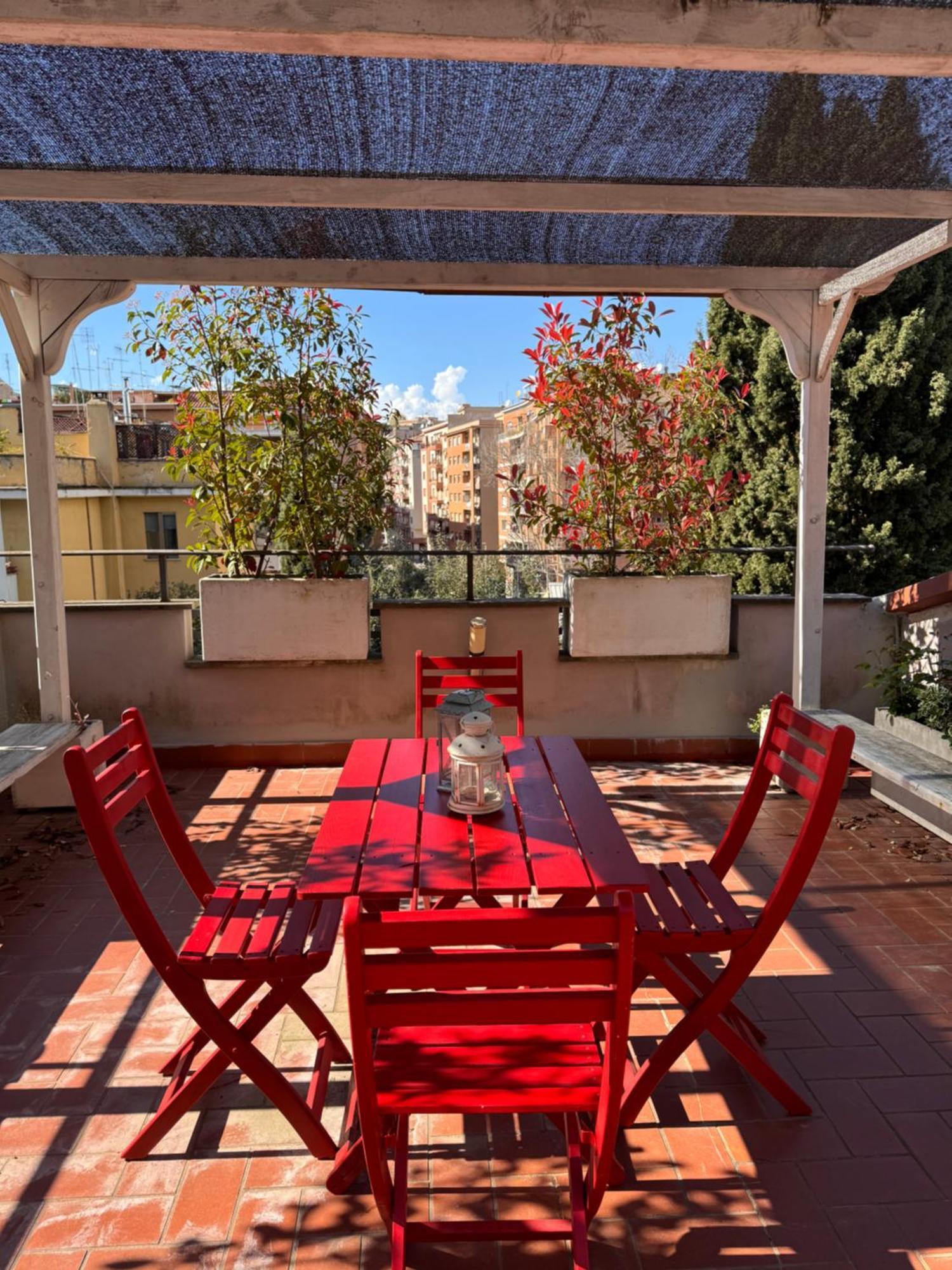 Terracehome71 - With Relaxing Terrace Near Vatican Appartamento Roma