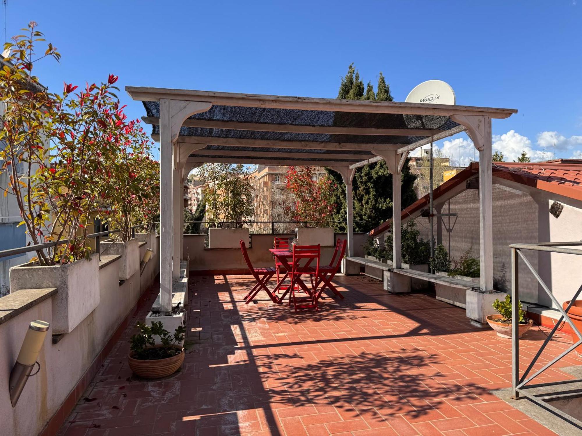 Appartamento Terracehome71 - With Relaxing Terrace Near Vatican Roma