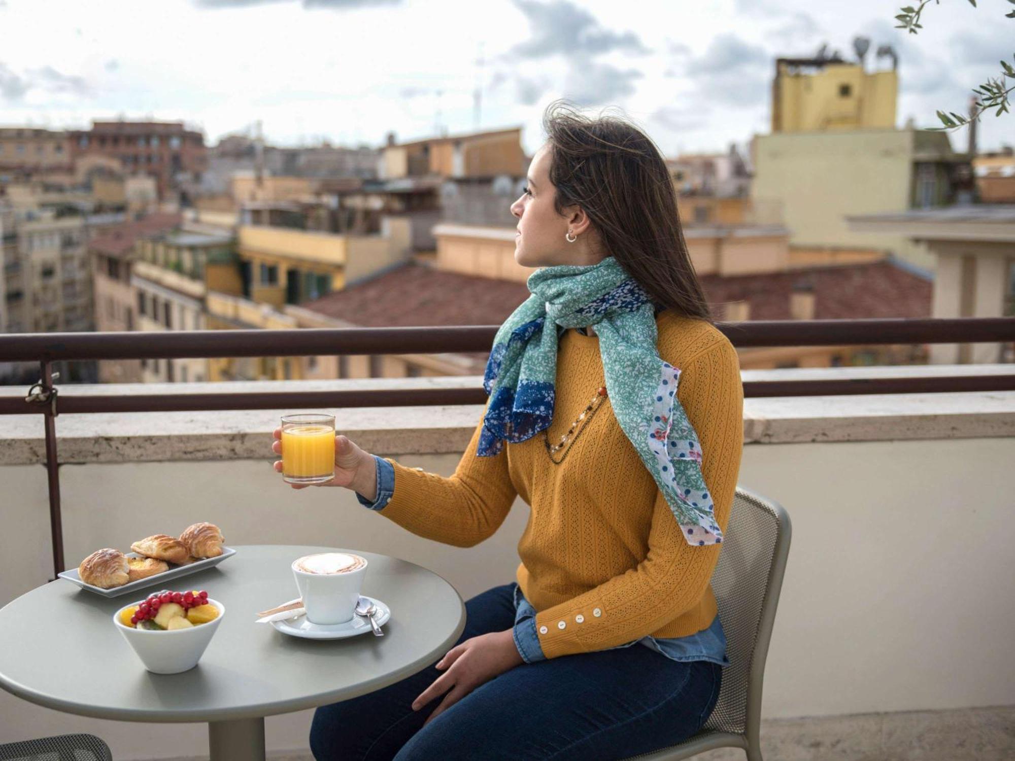 Mercure Piazza Bologna Hotel Roma