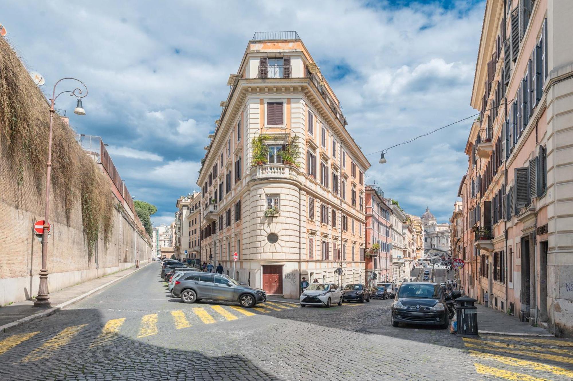 Rione Monti Pensión