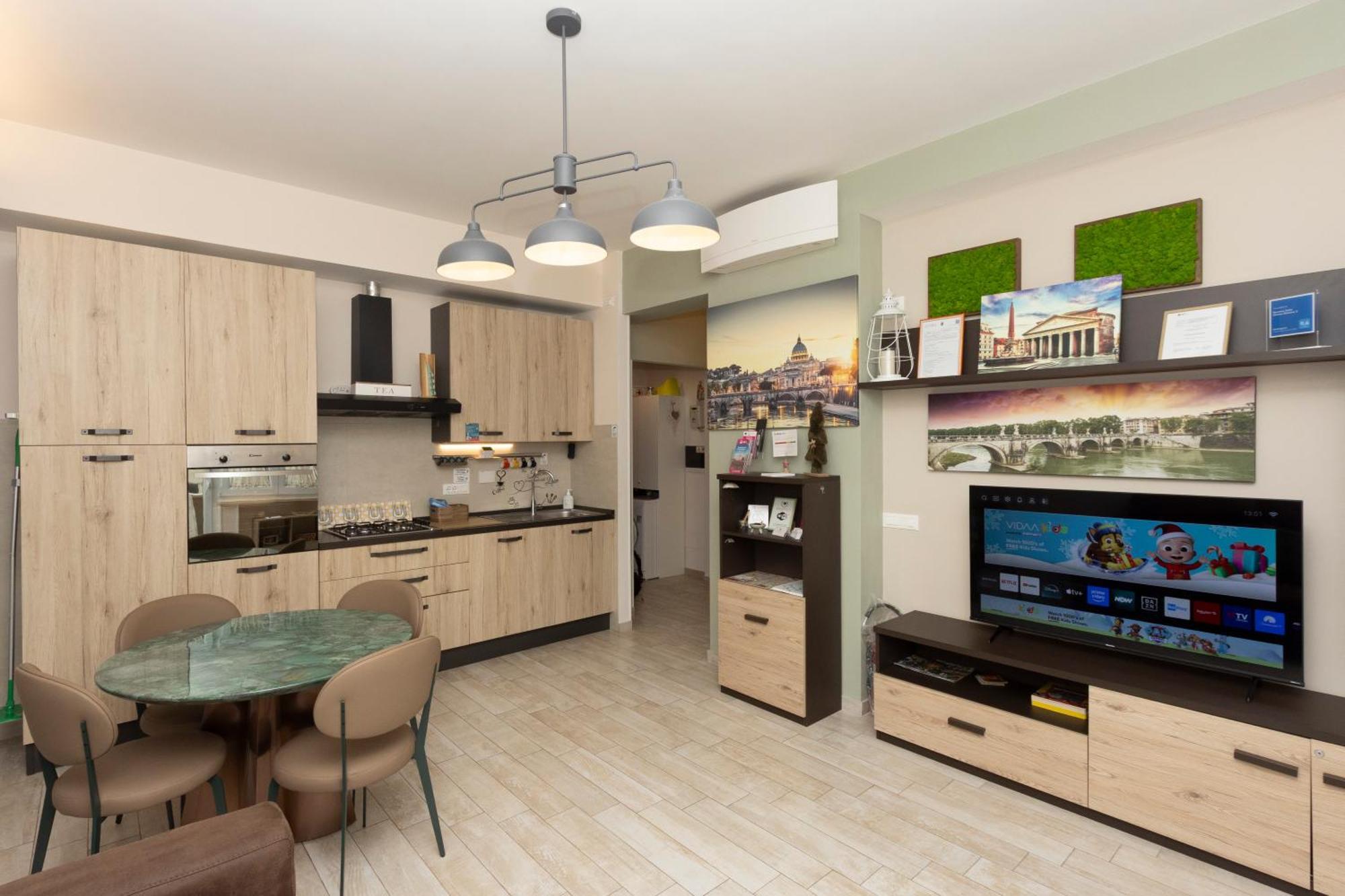 Apartamento B9 Roma