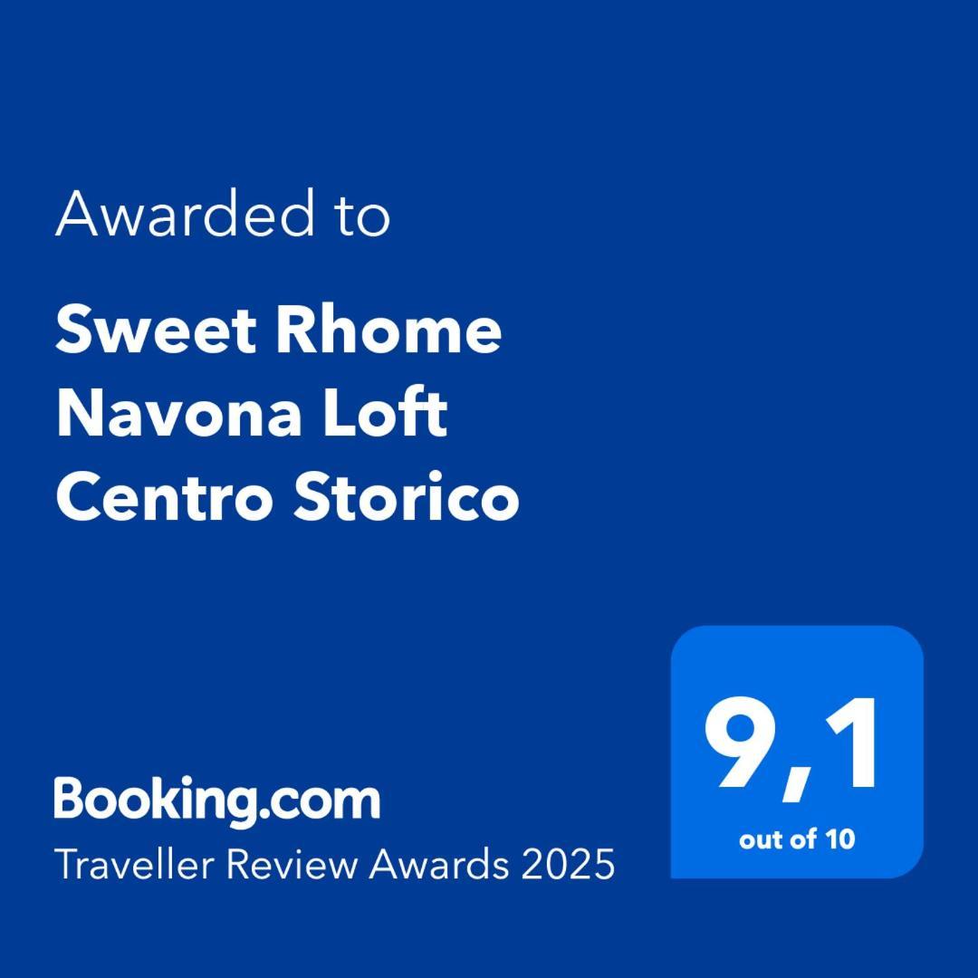 Sweet Rhome Navona Loft Centro Storico Appartamento Roma