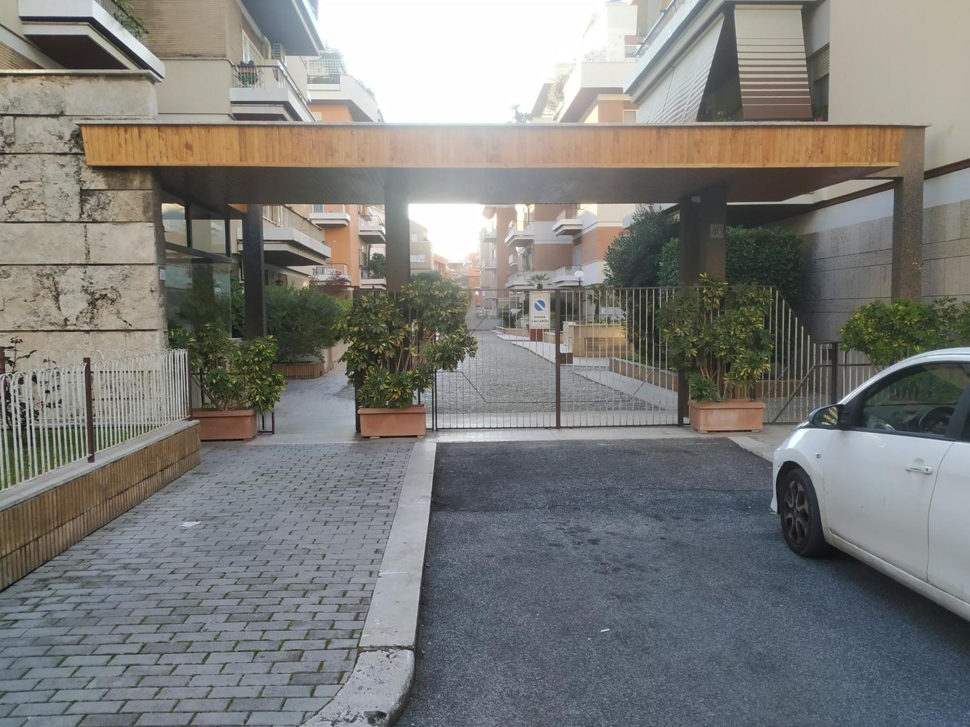Appartamento Casa Con Giardino - Metro A Cornelia Vaticano A Sole 4 Fermate Roma