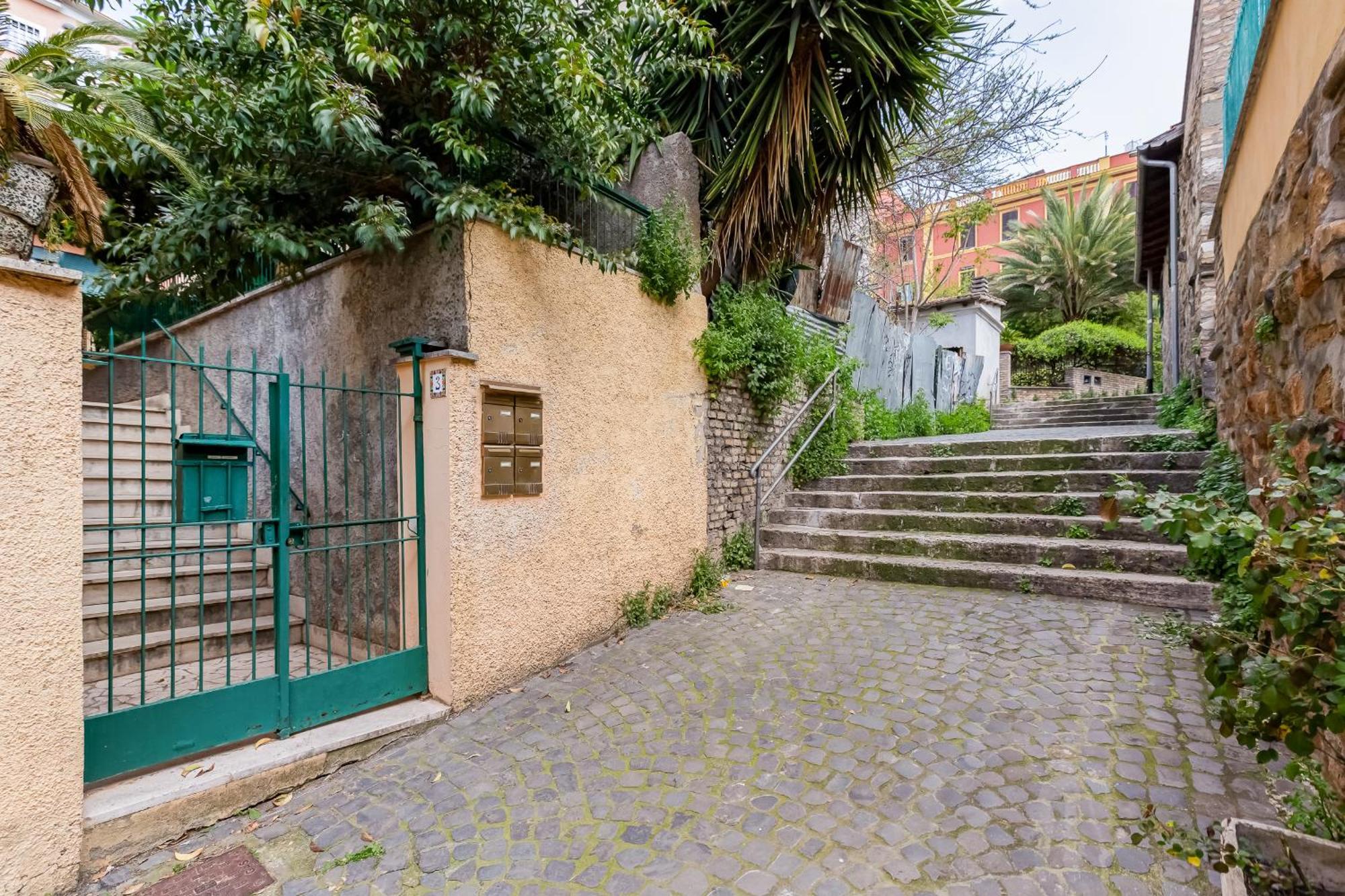 Salotto San Pietro Leilighet Roma