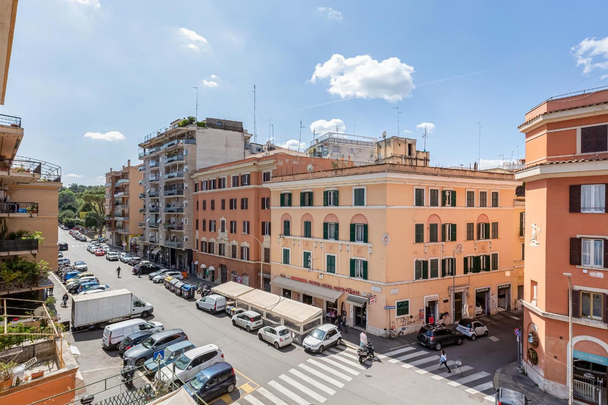 Salotto San Pietro Leilighet Roma