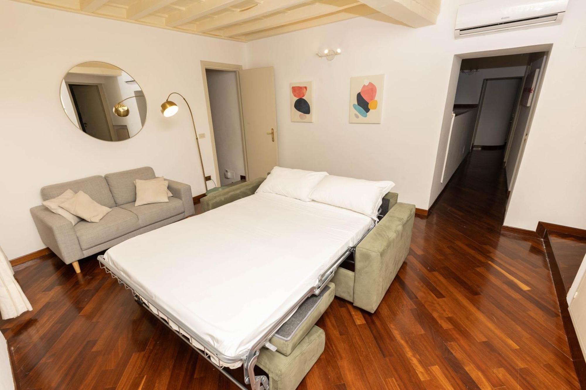 Piazza Navona Classy & Large Apartamento