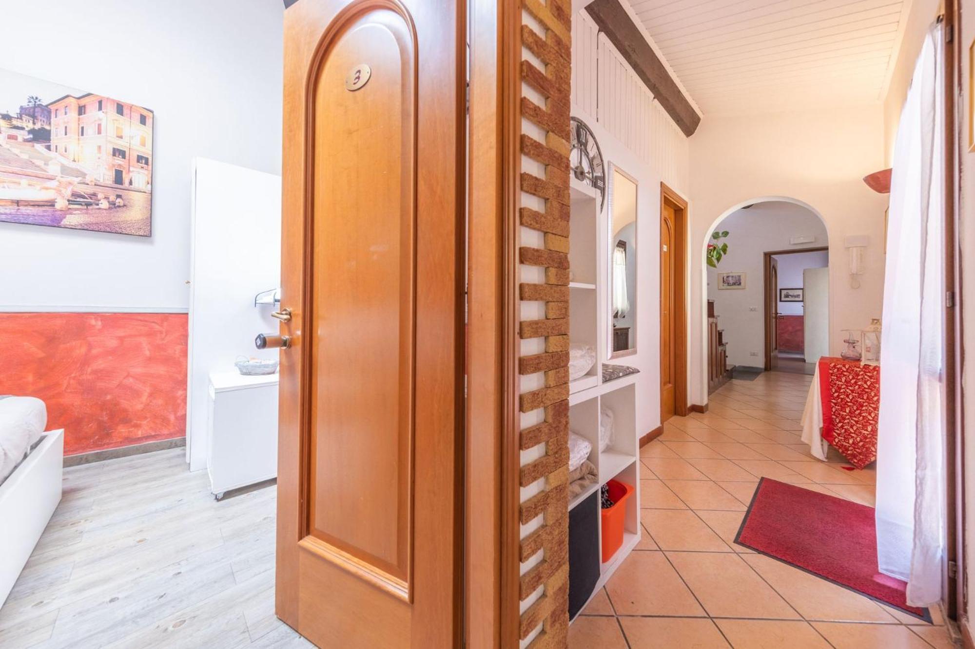 In Bb - Small Double In History House Casa de hóspedes Roma