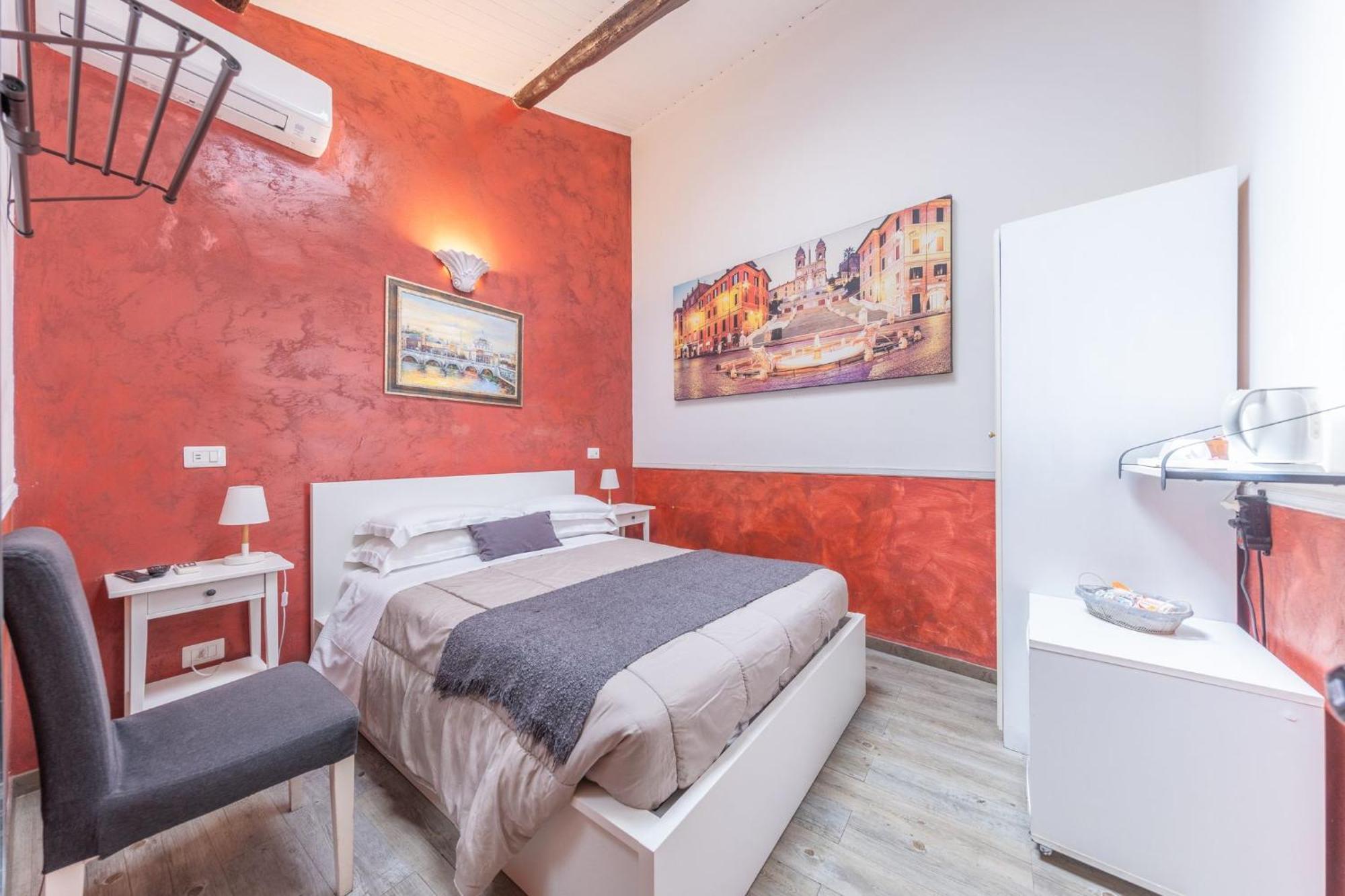 In Bb - Small Double In History House * Roma