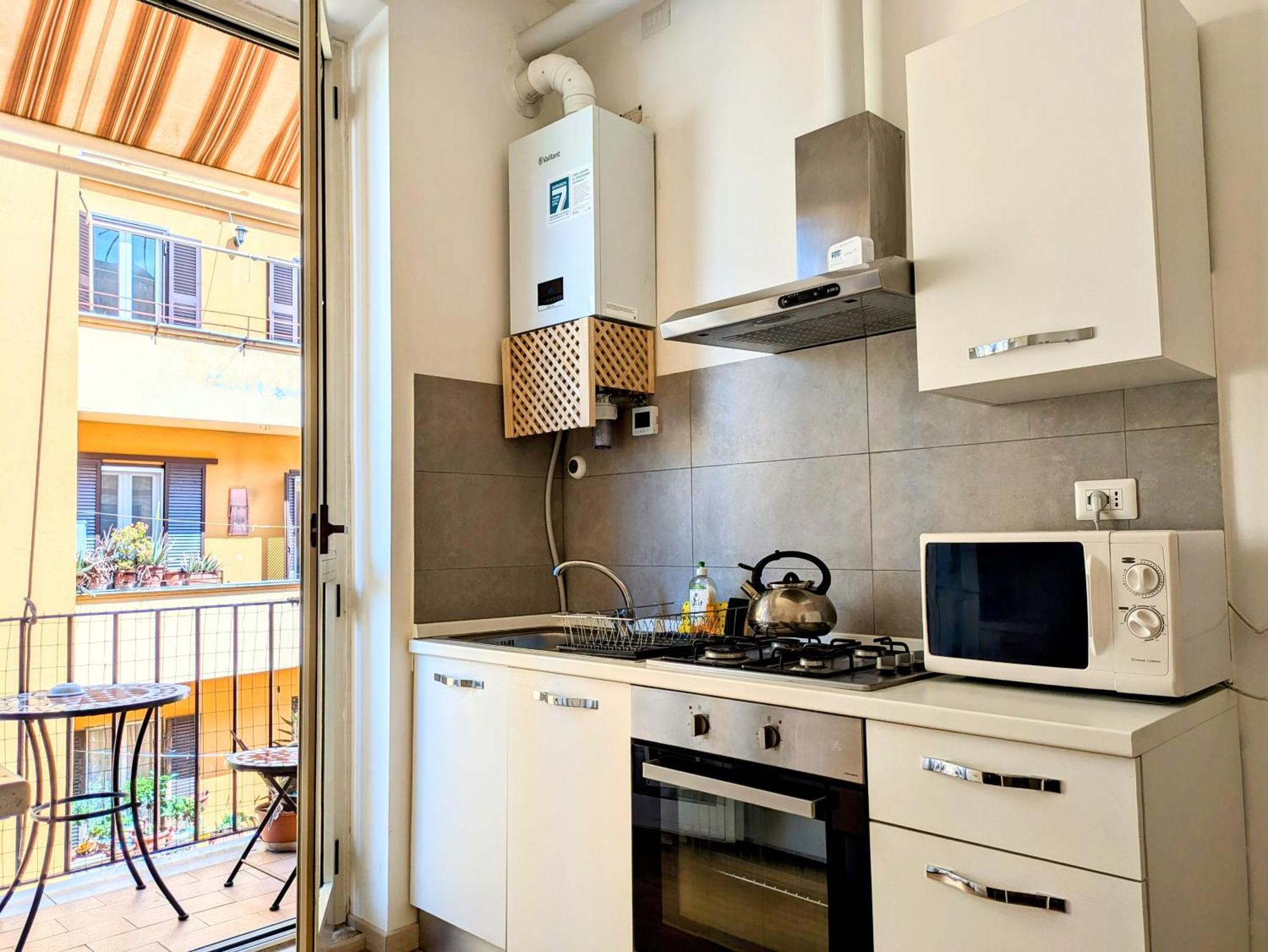 Leilighet Il Nido Di San Pietro - Cozy Nest Close To Vatican Roma