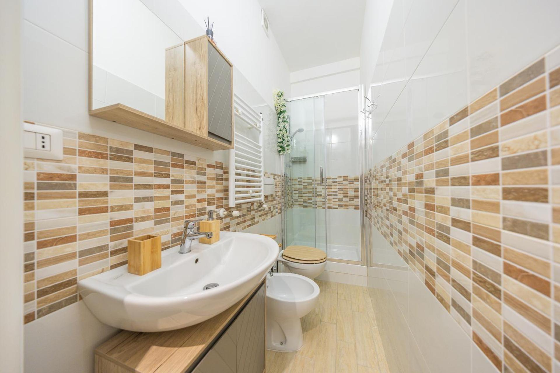 Apartamento Bilocale Indipendente Con Terrazzo Esclusivo A Due Passi Dalla Metro Di Roma Roma