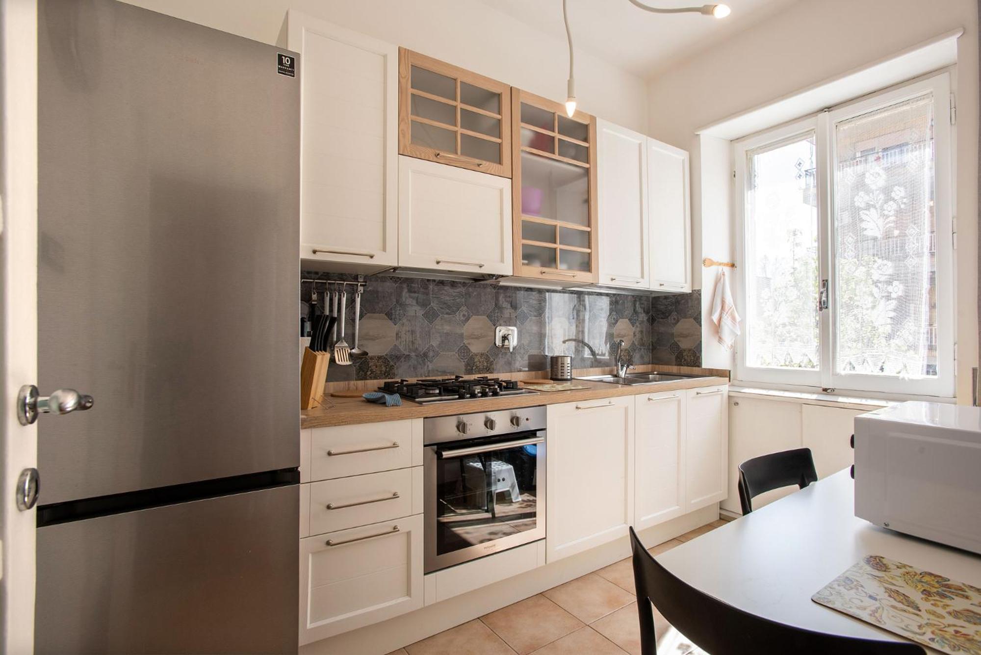 Carpegna Park By Cornelia Subway Apartment Rom